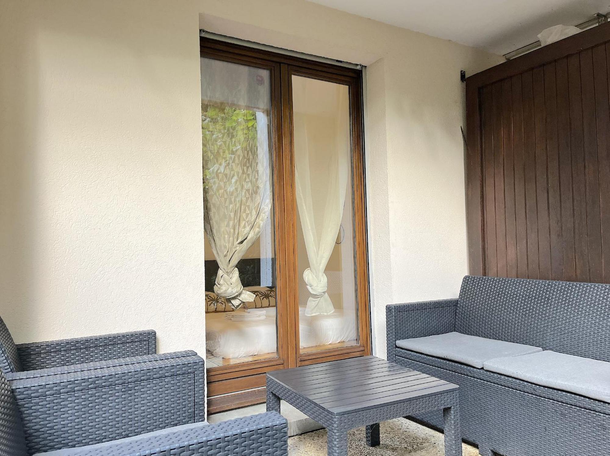 Apartmán Joli Studio Avec Jardin Annecy Exteriér fotografie
